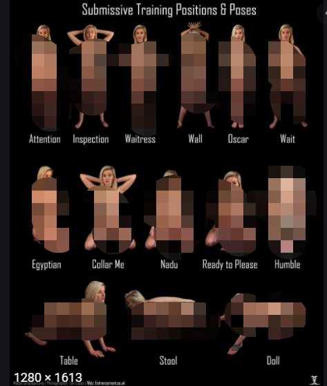 字母圈规训与惩罚:当dom要求sub的身体对其赤裸 字母圈规训与惩罚:当dom要求sub的身体对其赤裸