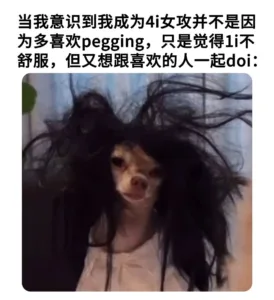 字母圈梗图当你的S是足控…