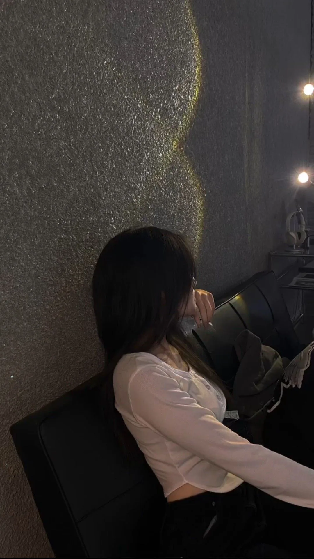 他以前有过M我该怎么办？