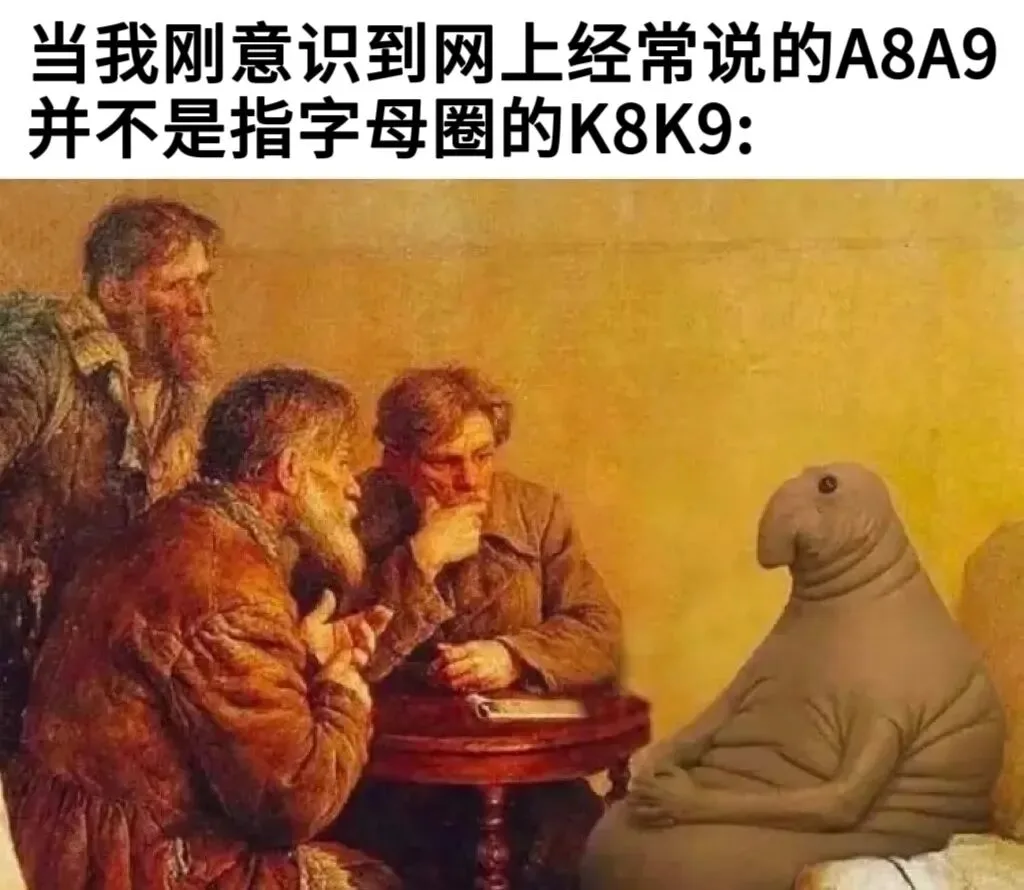 字母圈梗图顶级4i观景位