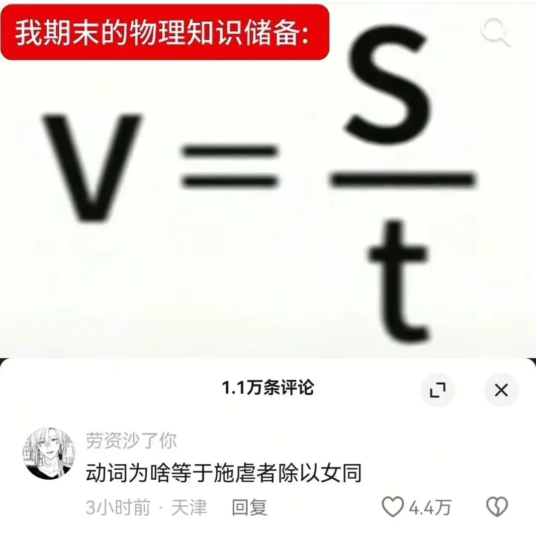 字母圈梗图抖M发烧时be like…