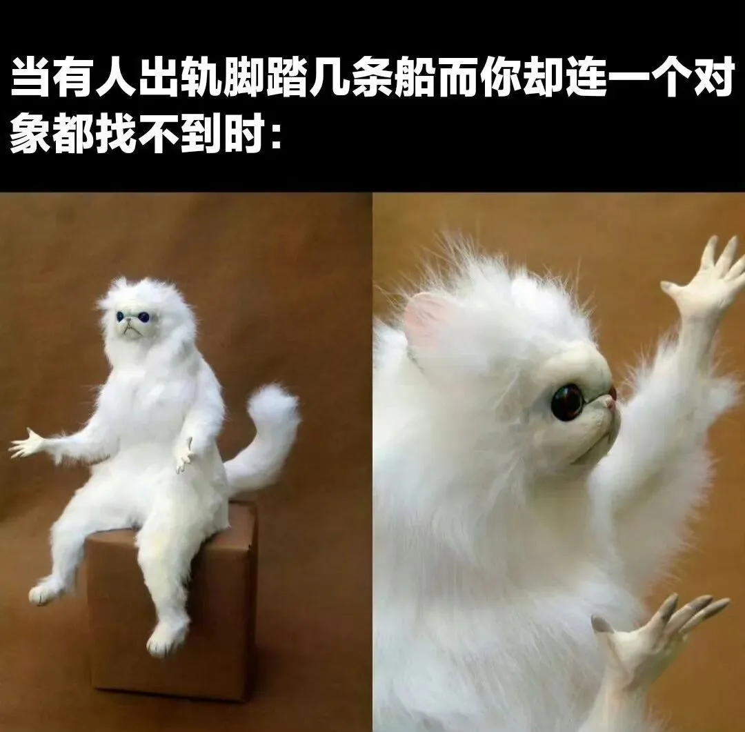 字母圈梗图抖M发烧时be like…