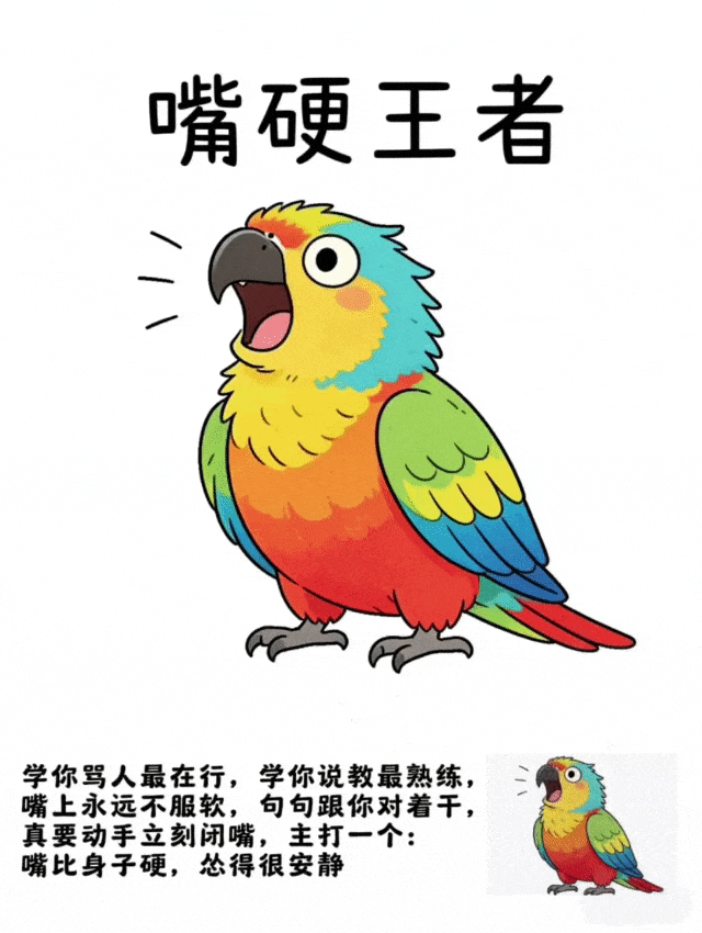 M属性大爆发，原来还能这么欠！