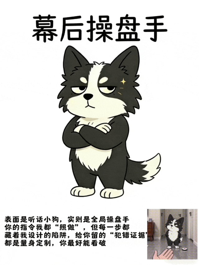 M属性大爆发，原来还能这么欠！