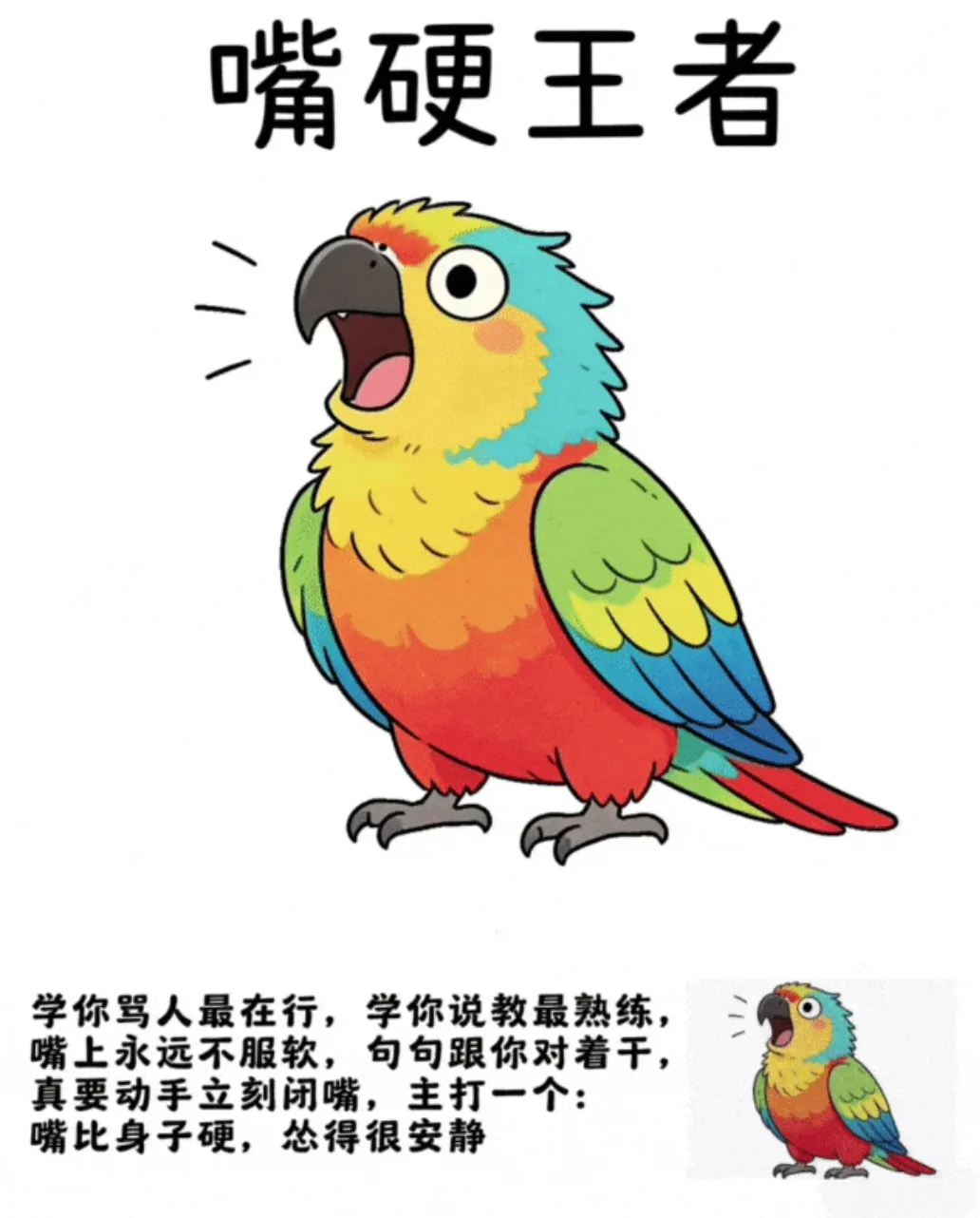 M属性大爆发，原来还能这么欠！