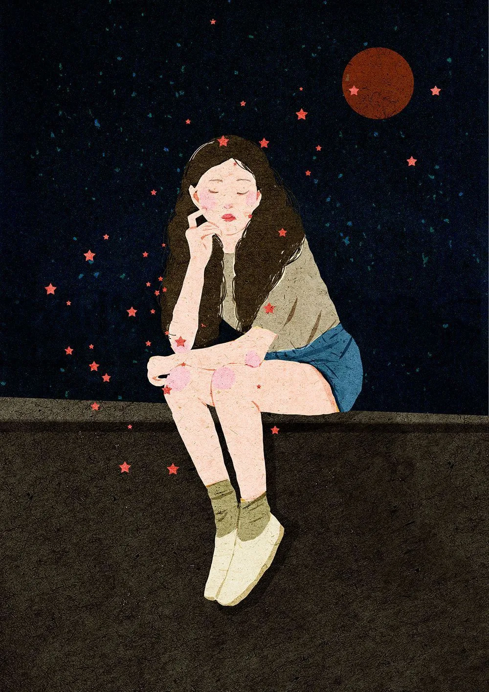 女S一次没有任务的网调足以让我们都变得滚烫