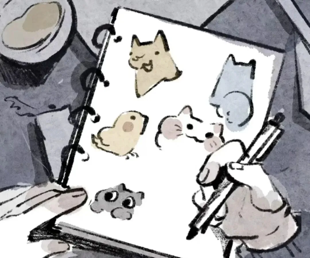 也许我们想变成猫，只是想被无条件地爱一次